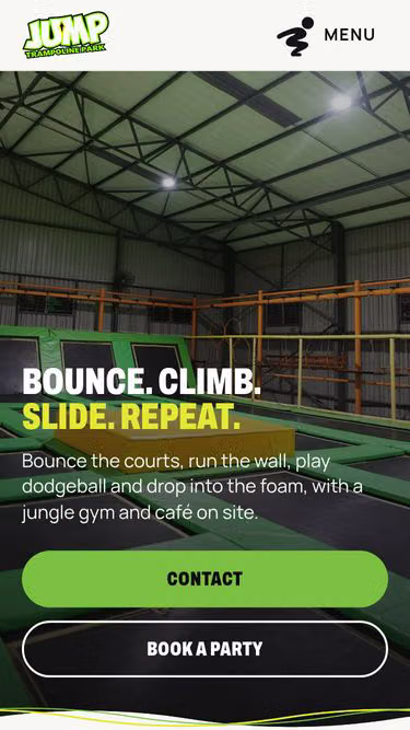 Screenshot of jump.co.zw