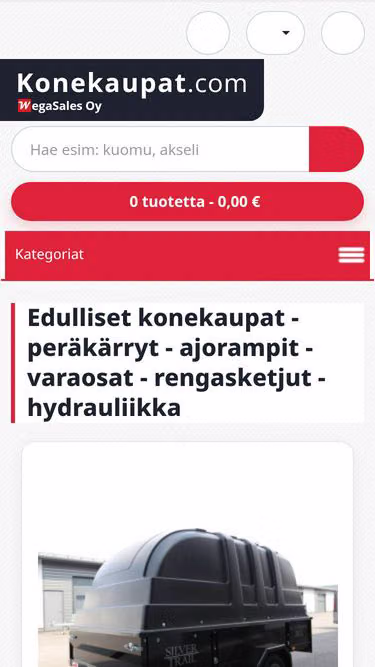 Screenshot of jumper.fi
