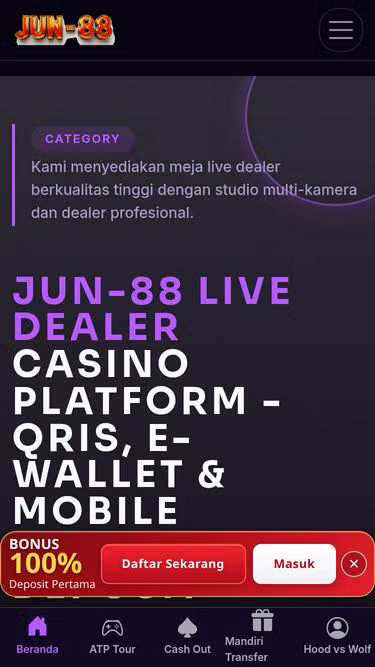 Screenshot of jun-88.app