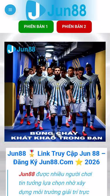 Screenshot of jun88.support