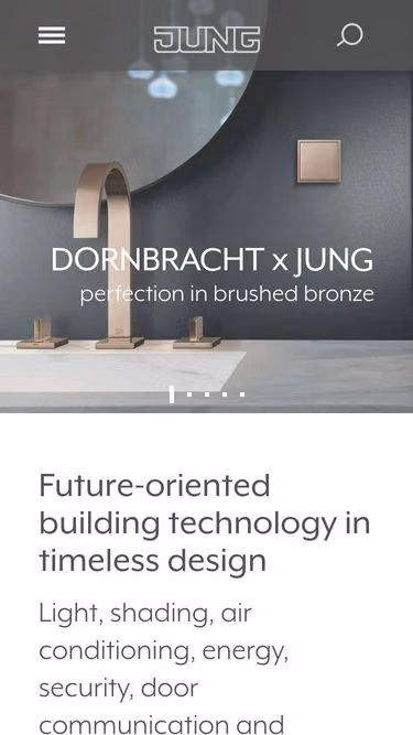 Screenshot of jung.kz