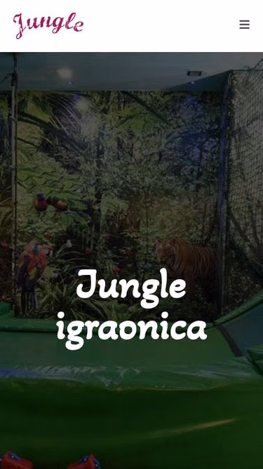 Screenshot of jungle.rs