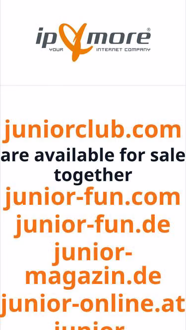 Screenshot of juniorclub.com