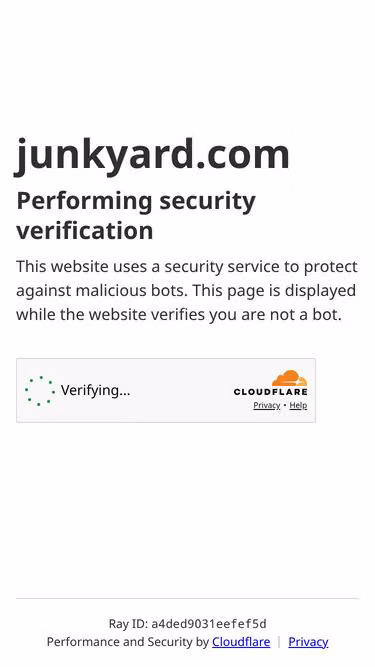 Screenshot of junkyard.fr