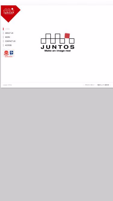 Screenshot of juntos.jp