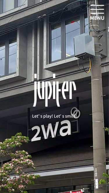 Screenshot of jupiter.co.jp