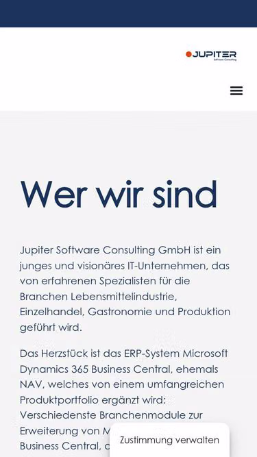 Screenshot of jupiter.consulting