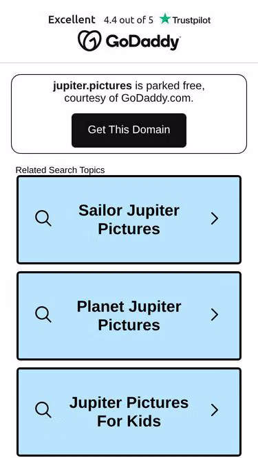 Screenshot of jupiter.pictures