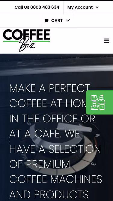 Screenshot of jura.co.nz