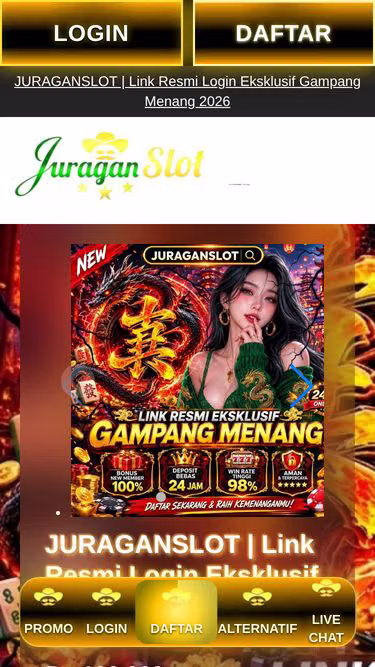Screenshot of juraganslot.club