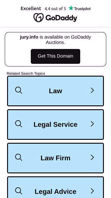 Screenshot of jury.info