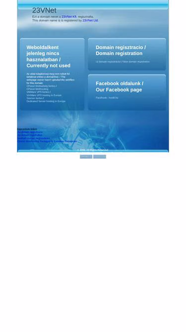 Screenshot of jus.hu