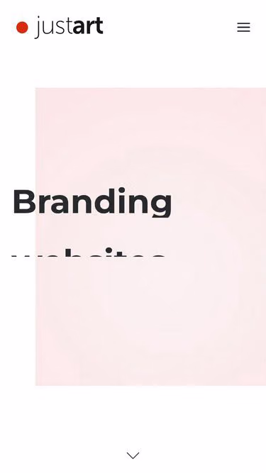 Screenshot of justart.media