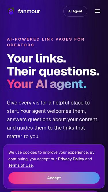 Screenshot of justask.ing