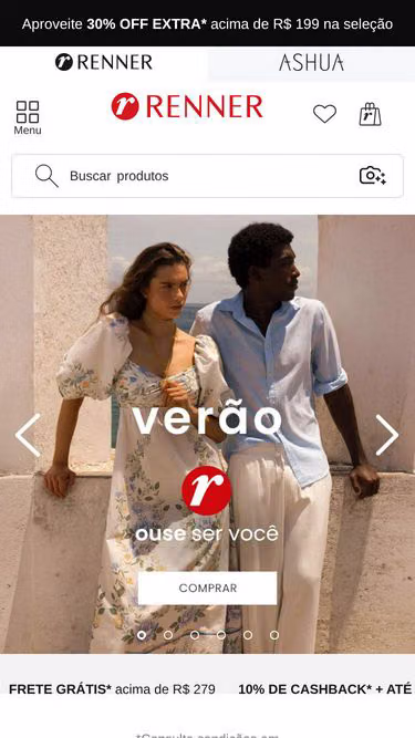 Screenshot of justbe.com.br