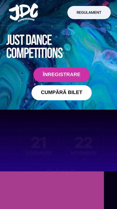 Screenshot of justdance.md