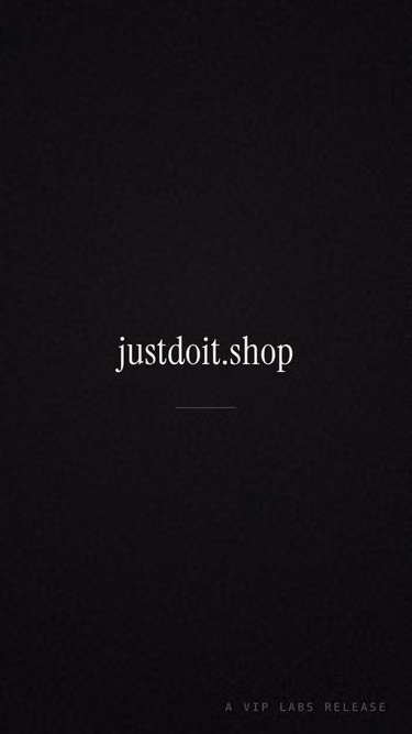 Screenshot of justdoit.shop