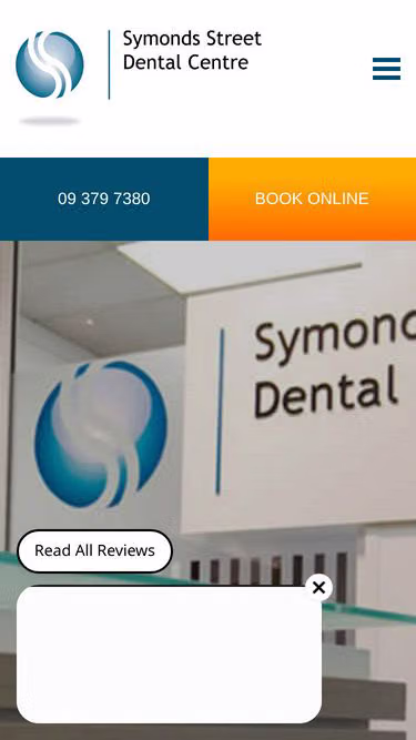 Screenshot of justsmile.co.nz