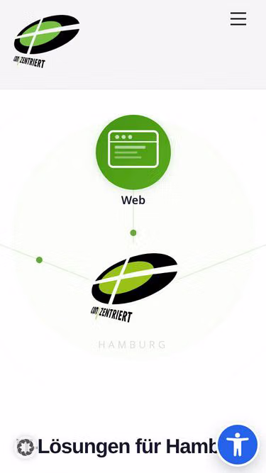 Screenshot of justsolutions.de