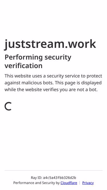 Screenshot of juststream.work