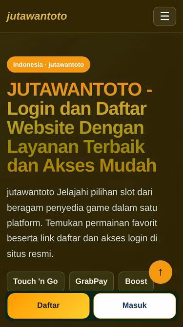 Screenshot of jutawantoto.com