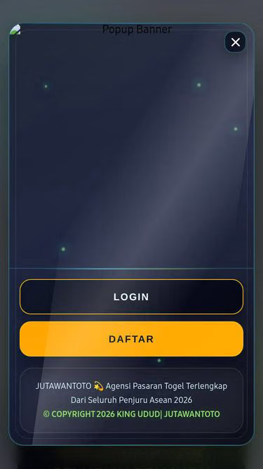 Screenshot of jutawantoto.org