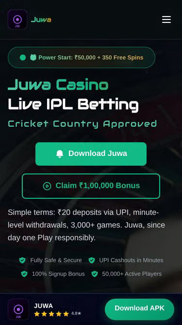 Screenshot of juwa.dev