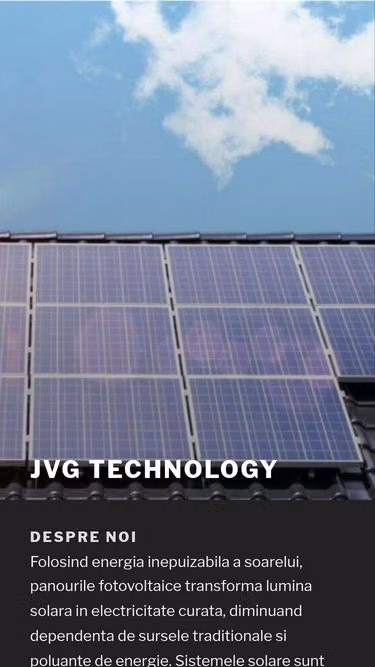 Screenshot of jvg.ro