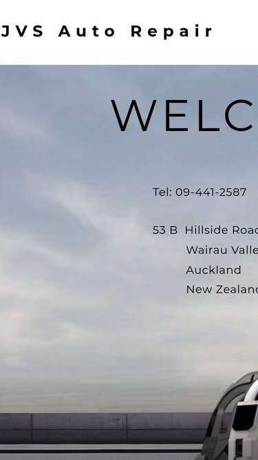 Screenshot of jvs.co.nz