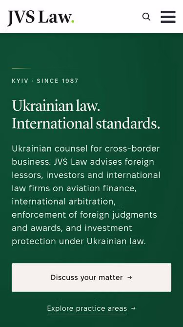 Screenshot of jvs.kiev.ua