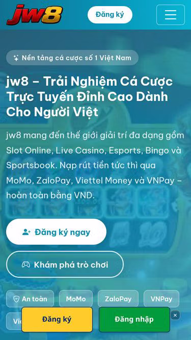 Screenshot of jw8.ceo
