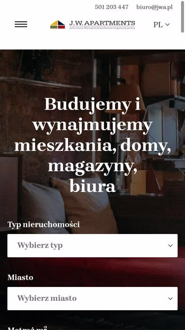 Screenshot of jwa.pl