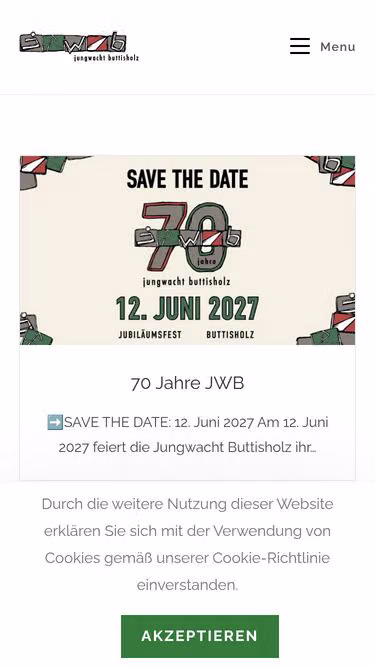 Screenshot of jwb.ch