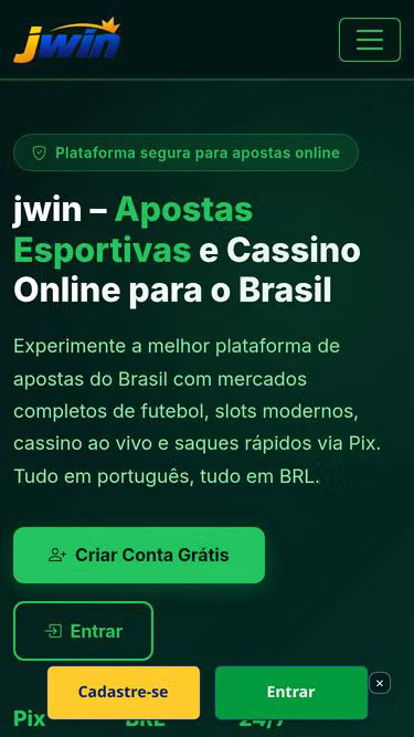 Screenshot of jwin.ng