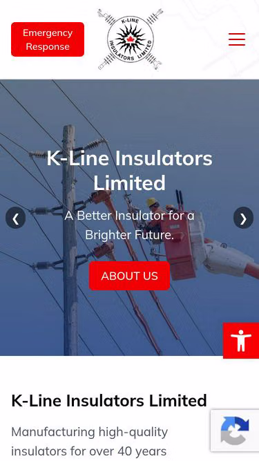 Screenshot of k-line.net