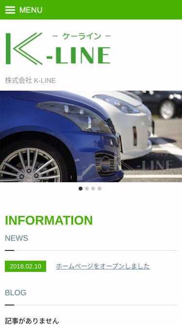 Screenshot of k-line.top