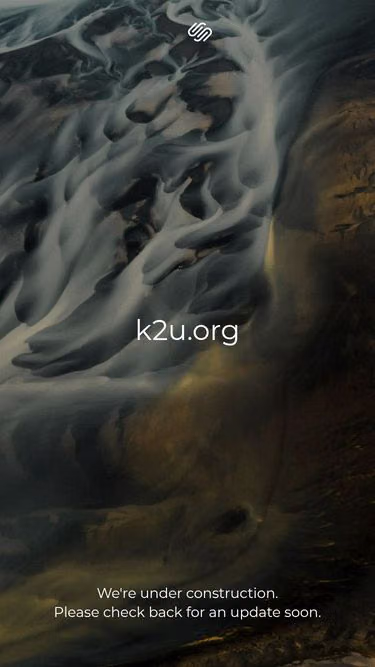 Screenshot of k2u.org