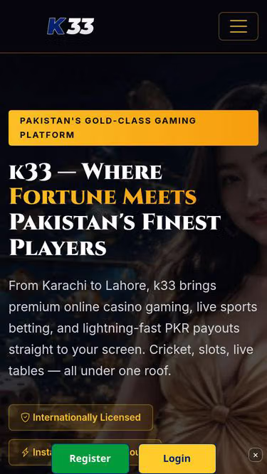 Screenshot of k33.lol