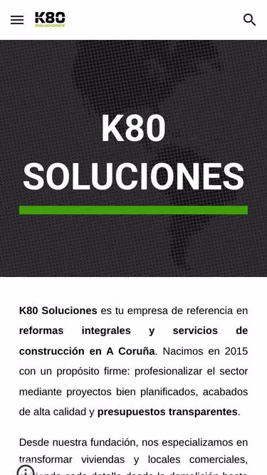Screenshot of k80.es