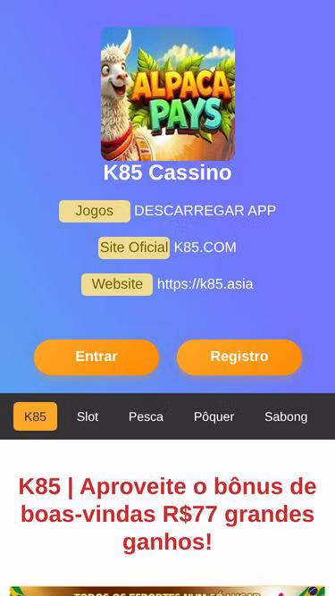 Screenshot of k85.asia