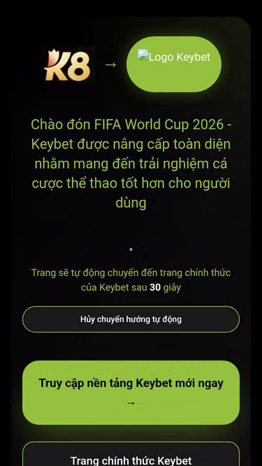 Screenshot of k8vn.chat