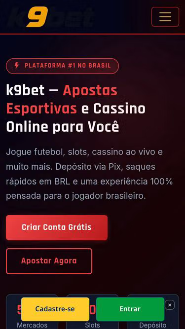 Screenshot of k9bet.live