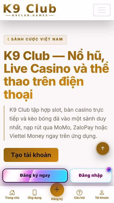 Screenshot of k9club.games
