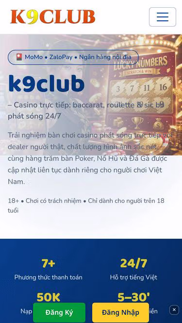 Screenshot of k9club.lat
