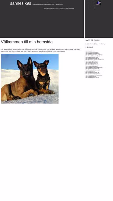 Screenshot of k9s.se