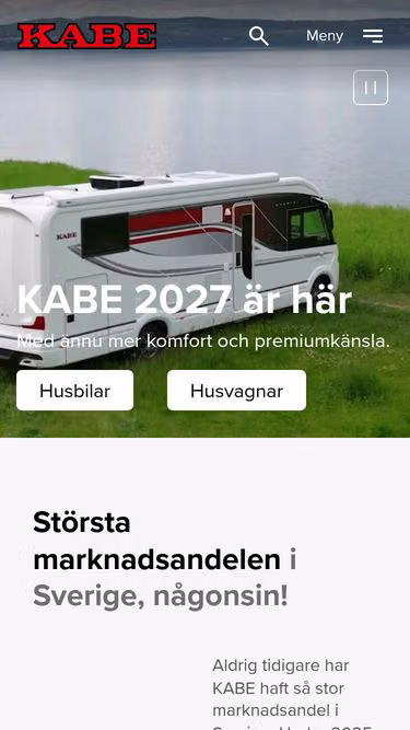Screenshot of kabe.nu