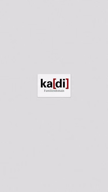 Screenshot of kadi.info