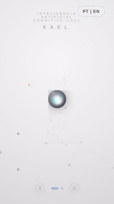 Screenshot of kael.ia.br