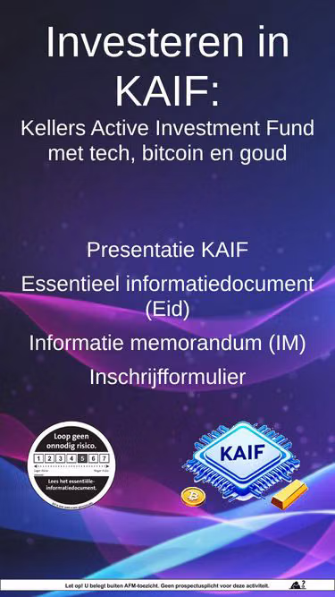 Screenshot of kaif.nl