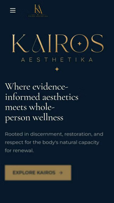 Screenshot of kairos.skin